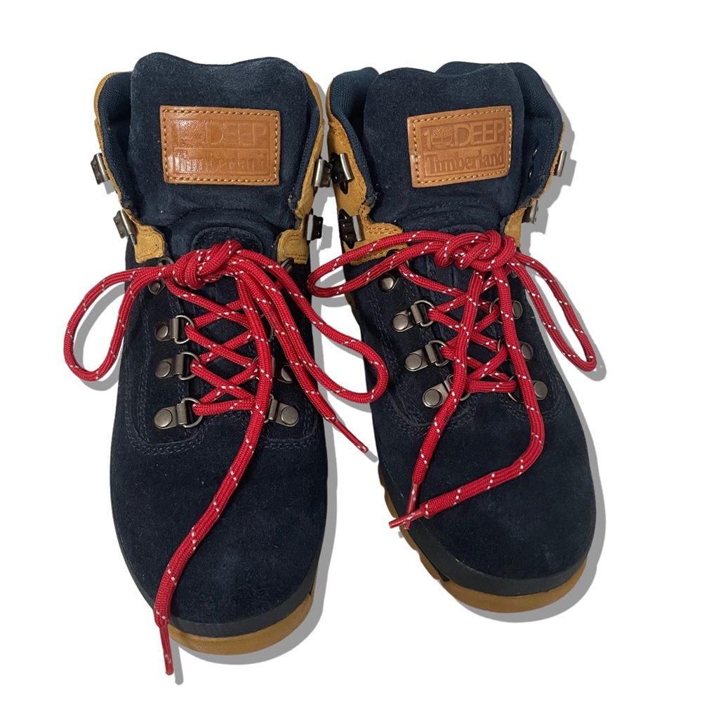 Timberland Hommes: Euro Hiker NVY/TAN